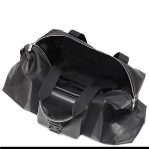 Alexander McQueen leather duffle bag
